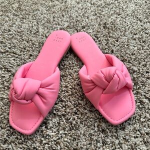 BrandnewPink Sandals from Target Size 6 womens